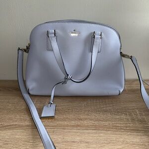 Kate Spade Cameron Street Lottie Satchel Shoulder Bag Misty Mint